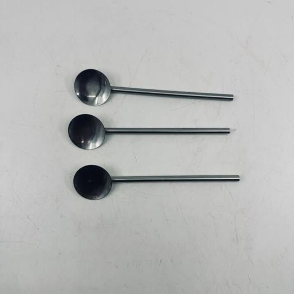 Stainless Steel Bar Spoons Set - Cocktail Mixing Spoons (3pc)
